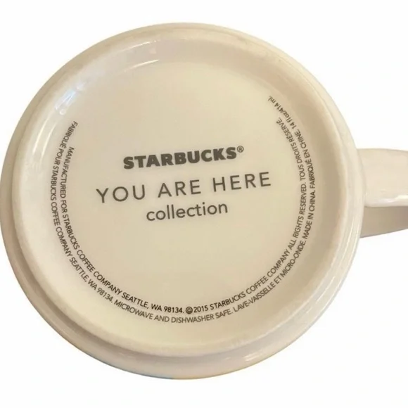 Starbucks Miami Mug - Picture 3 of 3